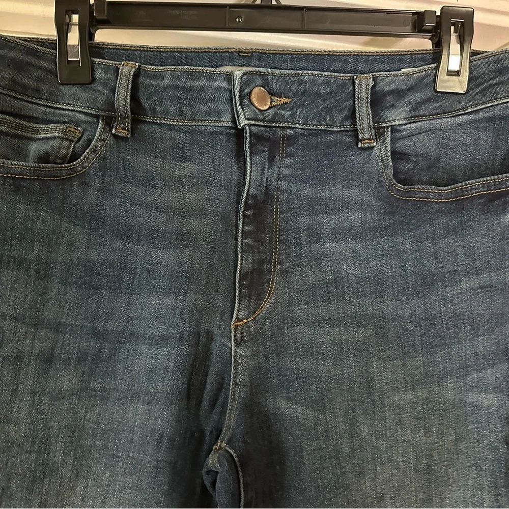 DL1961 Mara Ankle Blue Denim Jeans sz 32